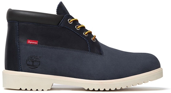 Supreme x Timberland 防水チャッカ (ネイビー) 6424R-10540 Buy Supreme x Timberland 防水チャッカ (ネイビー) 6424R-10540