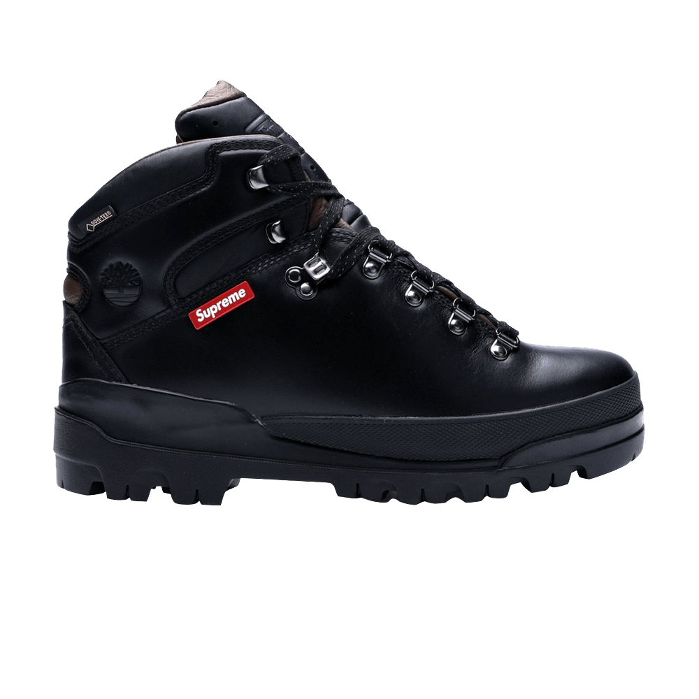 Supreme x Timberland World Hiker Front Country Boot Black TB-0A1U4E