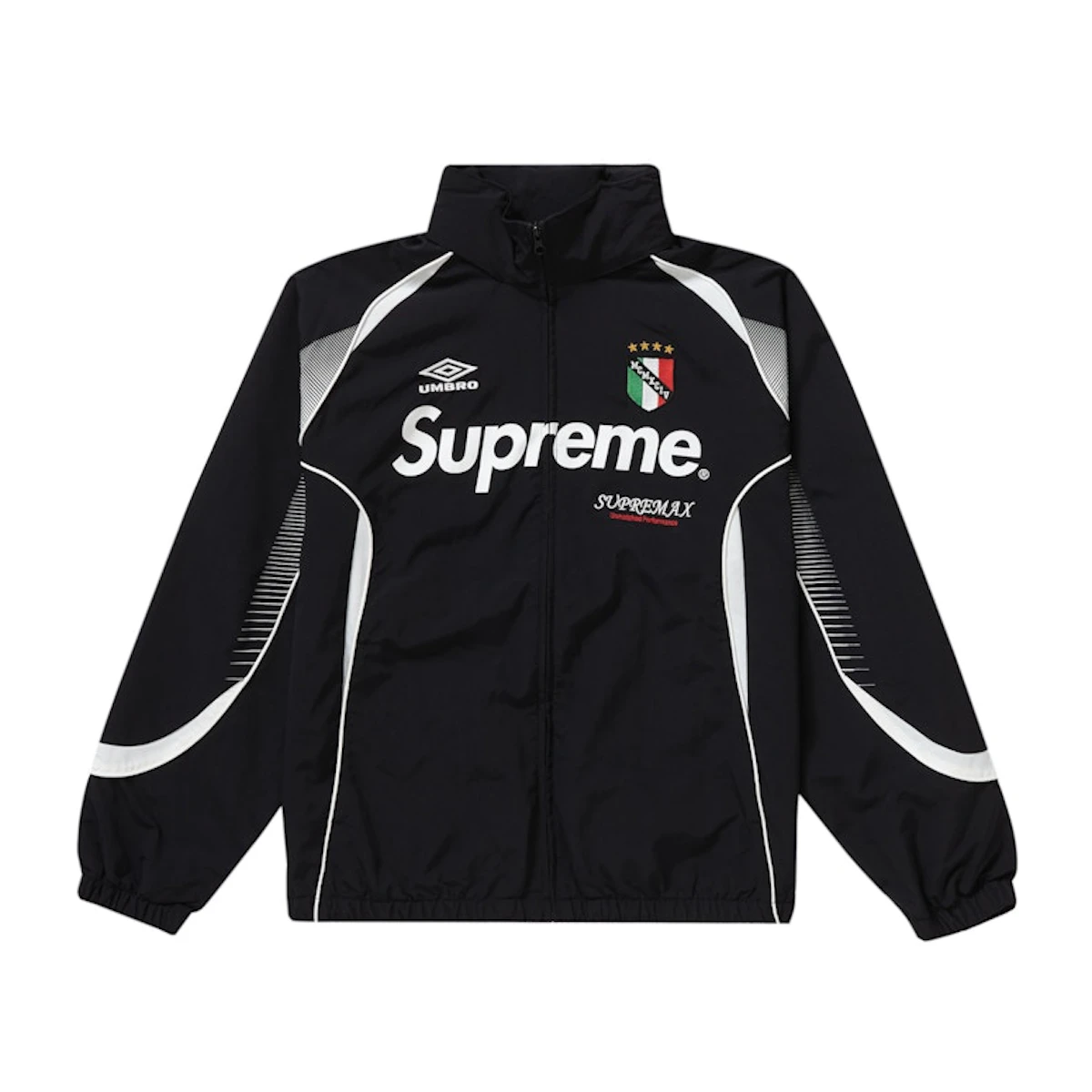 Supreme x Umbro トラックジャケット (黒) を購入 - Novelship Supreme x Umbro トラックジャケット (黒) を購入 - Novelship