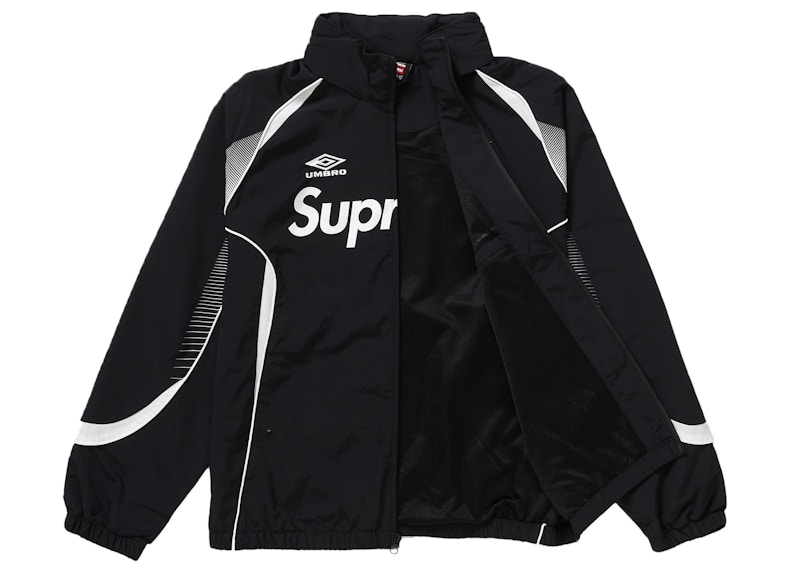 ジャケット・アウター Supreme Umbro Track Jacket Black 22SS Supreme Umbro Track Jacket Black Men's - SS22 - US