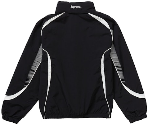 Supreme x Umbro Track Jacket 'Black' Lookbook Supreme x Umbro Track Jacket 'Black'
