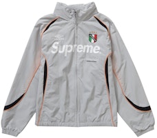 Supreme x Umbro Track Jacket 'Grey' Supreme x Umbro Track Jacket 'Grey'