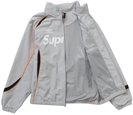 Supreme x Umbro Track Jacket 'Grey' Order Supreme x Umbro Track Jacket 'Grey'