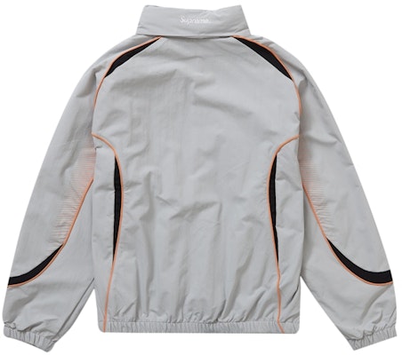 Supreme x Umbro Track Jacket 'Grey' Lookbook Supreme x Umbro Track Jacket 'Grey'