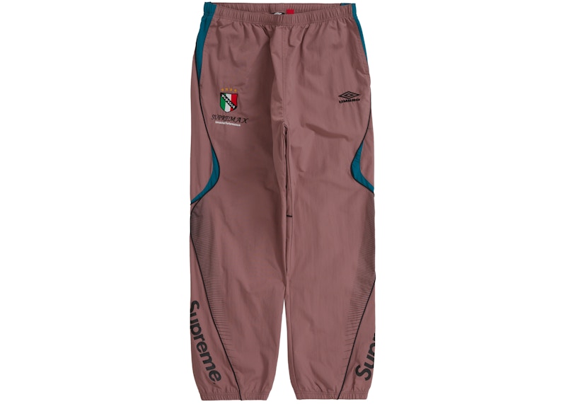 Supreme x Umbro Track Pant 'Dusty Plum'