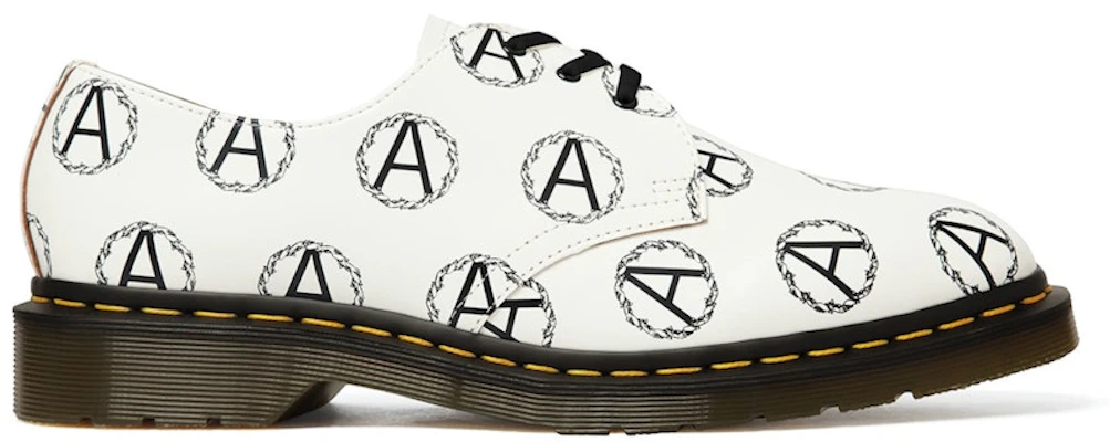 Supreme x UNDERCOVER x Dr. Martens 3孔眼『无政府白』 Buy Supreme x UNDERCOVER x Dr. Martens 3孔眼『无政府白』