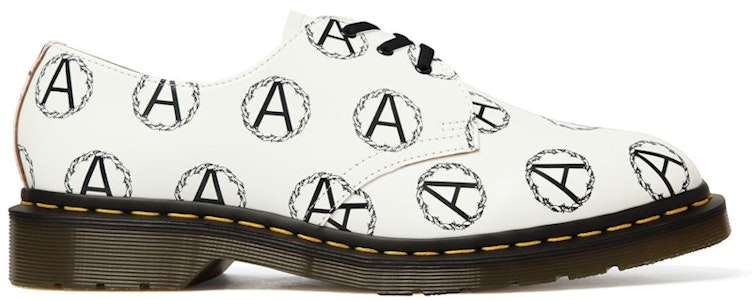 Supreme x UNDERCOVER x Dr. Martens 3-Eye 'Anarchy Blanco' Buy Supreme x UNDERCOVER x Dr. Martens 3-Eye 'Anarchy Blanco'