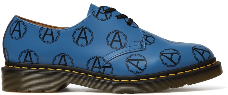 Supreme x UNDERCOVER x Dr. Martens 3-Eye 'Anarchy Blue'