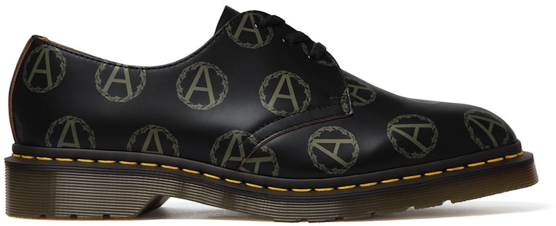 Supreme x UNDERCOVER x Dr. Martens 3-Eye 'Anarchy Black'
