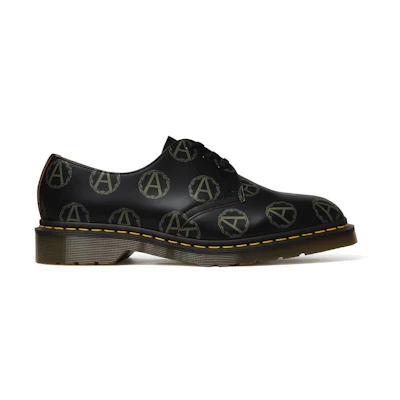 Supreme x UNDERCOVER x Dr. Martens 3-Eye 'Anarchy Black'