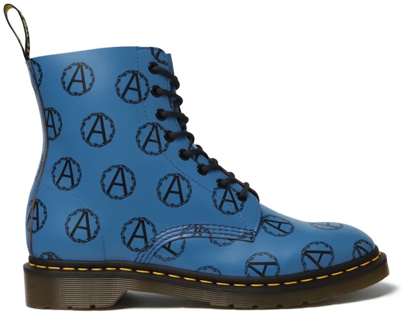 Buy Supreme x UNDERCOVER x Dr. Martens 8ホール "アナーキーブルー"
