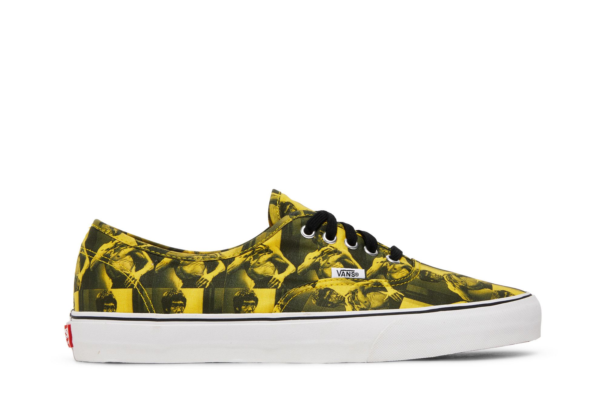 Supreme x Vans Authentic Pro 'Bruce Lee - Yellow' VN-0Q0DANN