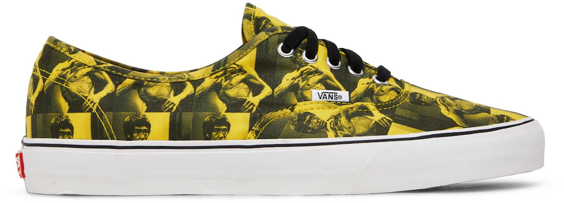 Supreme x Vans Authentic Pro 'Bruce Lee Kuning' VN-0Q0DANN Buy Supreme x Vans Authentic Pro 'Bruce Lee Kuning' VN-0Q0DANN