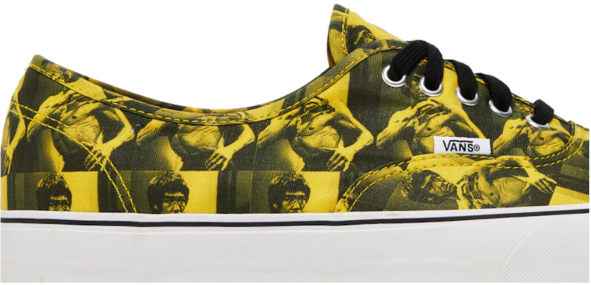 Supreme x Vans Authentic Pro 'Bruce Lee Kuning' VN-0Q0DANN Order Supreme x Vans Authentic Pro 'Bruce Lee Kuning' VN-0Q0DANN