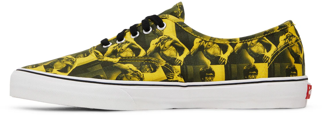 Supreme x Vans Authentic Pro 'Bruce Lee Kuning' VN-0Q0DANN Lookbook Supreme x Vans Authentic Pro 'Bruce Lee Kuning' VN-0Q0DANN
