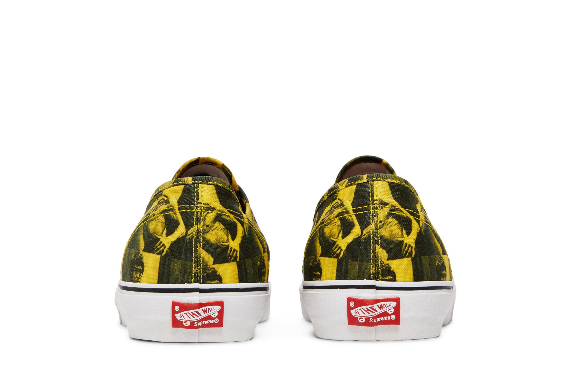 Details for Supreme x Vans Authentic Pro 'Bruce Lee Kuning' VN-0Q0DANN