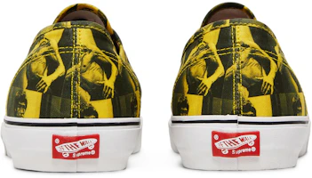 Details for Supreme x Vans Authentic Pro ''Bruce Lee - Jaune'' VN-0Q0DANN