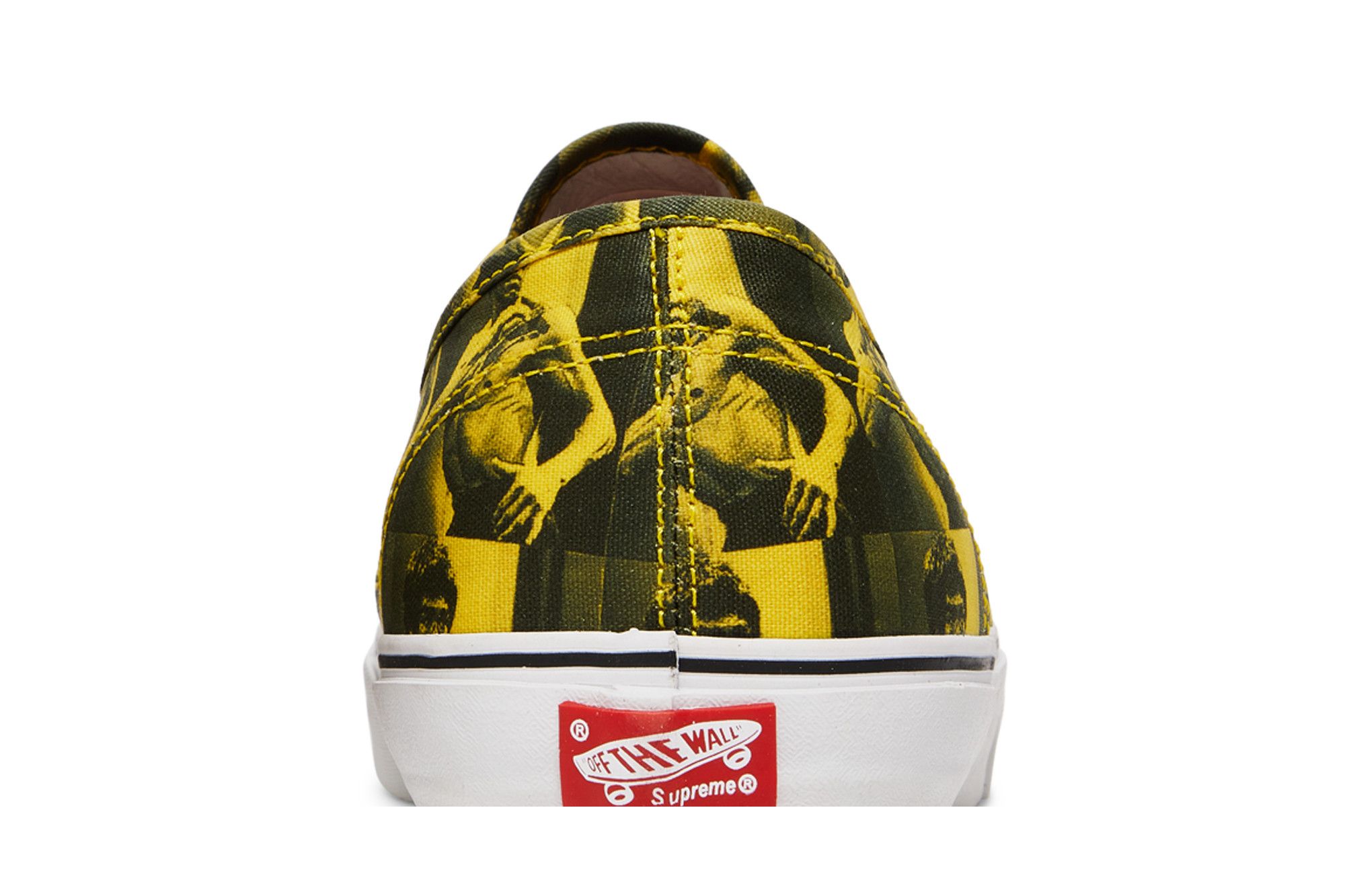 Sizing Supreme x Vans Authentic Pro 'Bruce Lee Kuning' VN-0Q0DANN