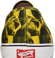 Sizing Supreme x Vans Authentic Pro ''Bruce Lee - Jaune'' VN-0Q0DANN