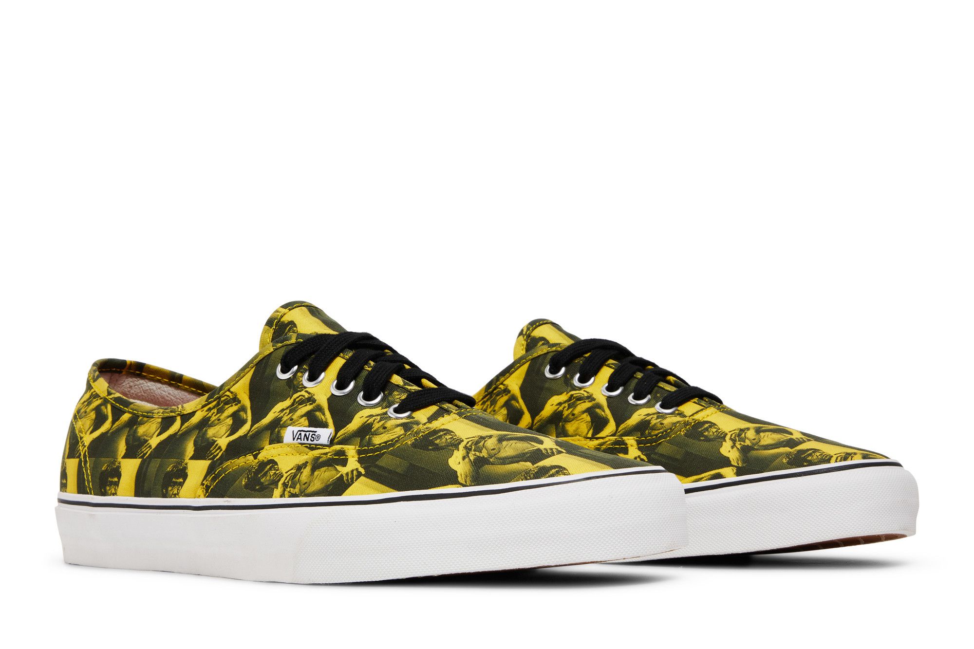 Cheap Supreme x Vans Authentic Pro 'Bruce Lee Kuning' VN-0Q0DANN