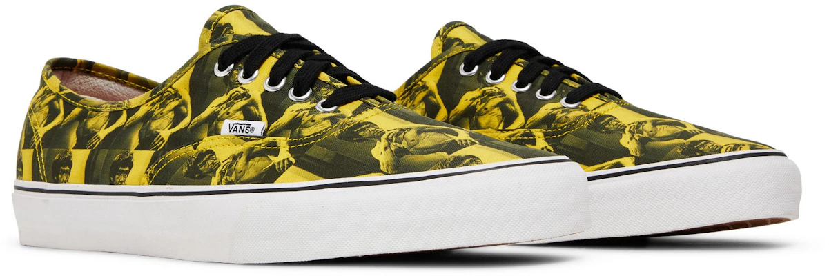 Supreme x Vans Authentic Pro 'Bruce Lee Kuning' VN-0Q0DANN Cheap Supreme x Vans Authentic Pro 'Bruce Lee Kuning' VN-0Q0DANN
