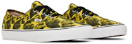 Cheap Supreme x Vans Authentic Pro 'Bruce Lee Kuning' VN-0Q0DANN