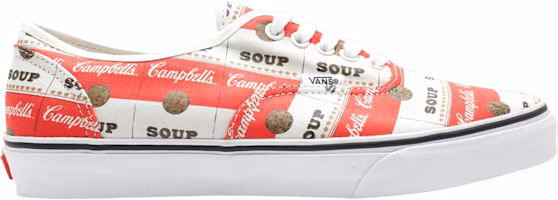 Supreme x Vans Authentic Pro 'Campbell's Soup' VN0Q0D6VL Supreme x Vans Authentic Pro 'Campbell's Soup' VN0Q0D6VL