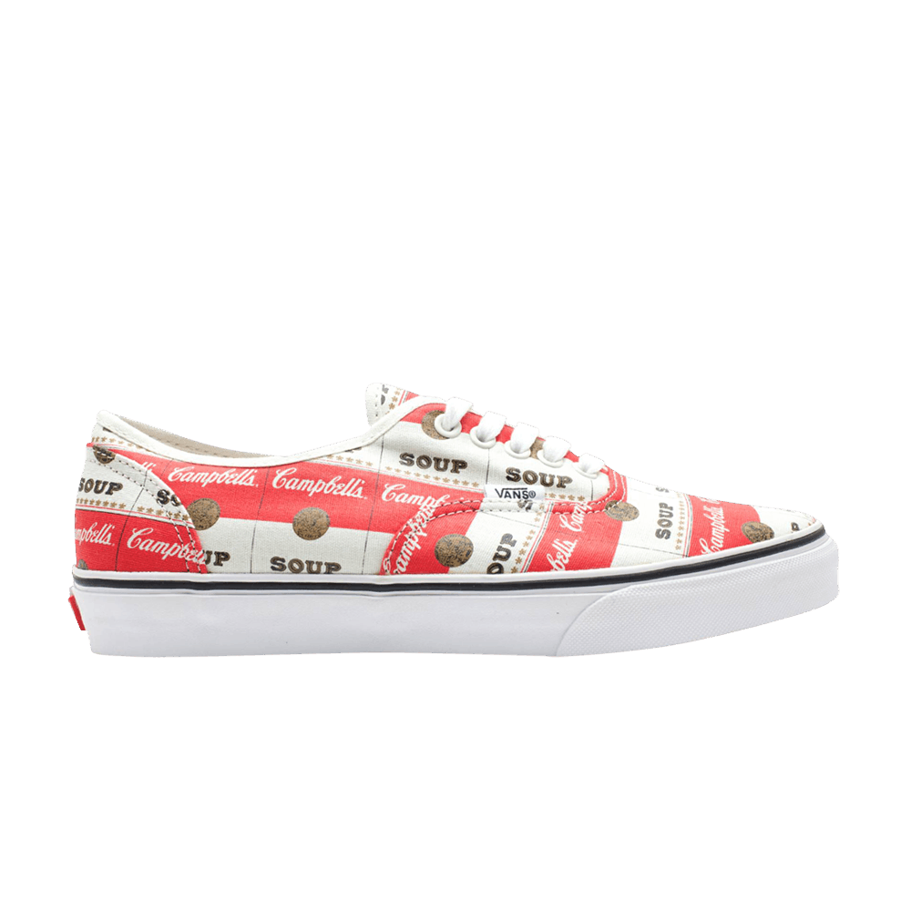 Supreme x Vans Authentic Pro 'Campbell's Soup' VN0Q0D6VL