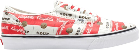 Supreme x Vans Authentic Pro 'Campbell's Soup' VN0Q0D6VL Supreme x Vans Authentic Pro 'Campbell's Soup' VN0Q0D6VL