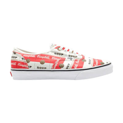 Supreme Vans Authentic Pro 'Campbell's Soup'