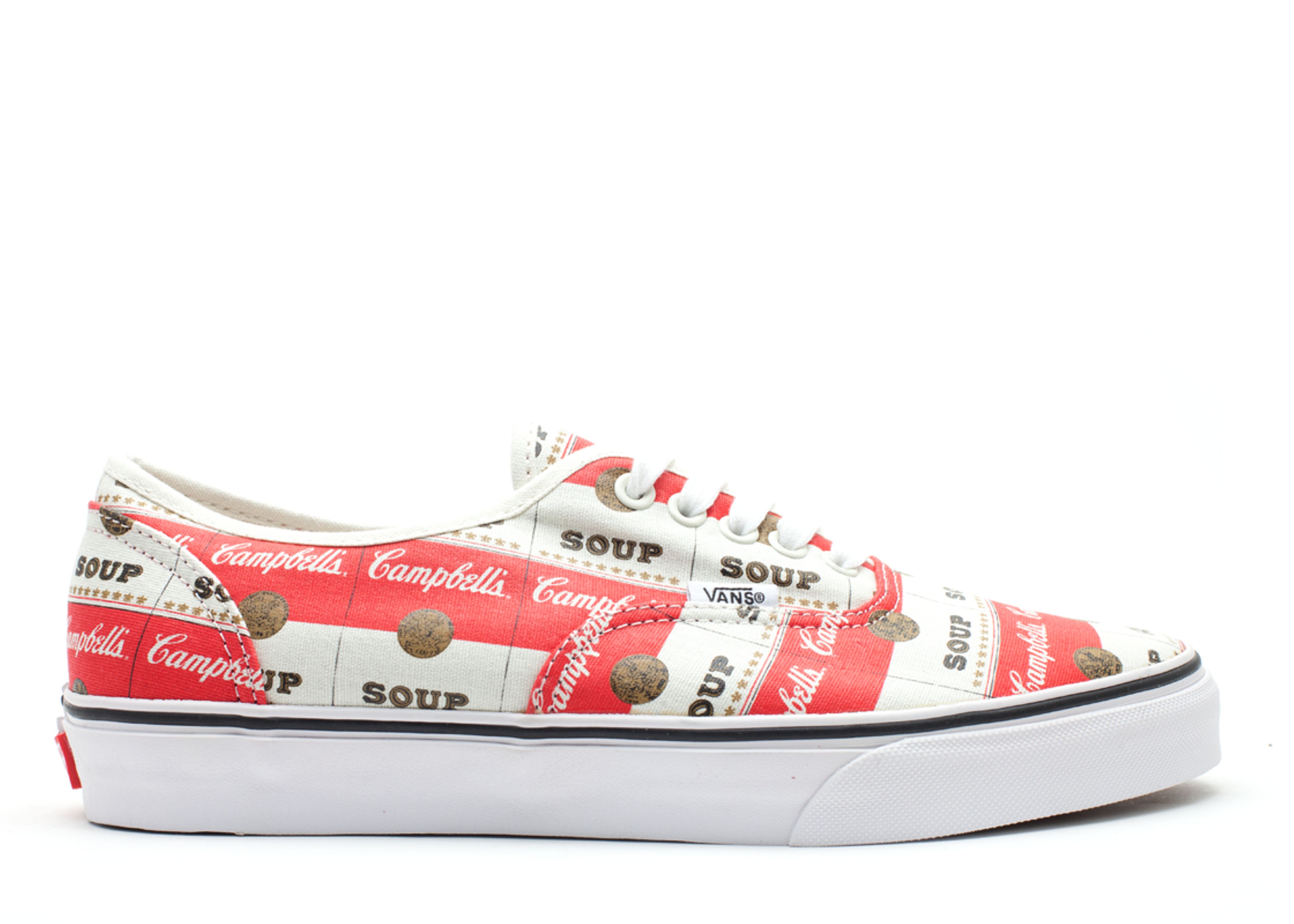 Supreme x Vans Authentic Pro 'Campbell's Soup' VN0Q0D6VL