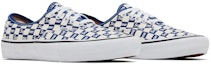 Cheap Supreme x Vans Authentic Pro 'Biru Kotak-kotak' VN000Q0DJLX
