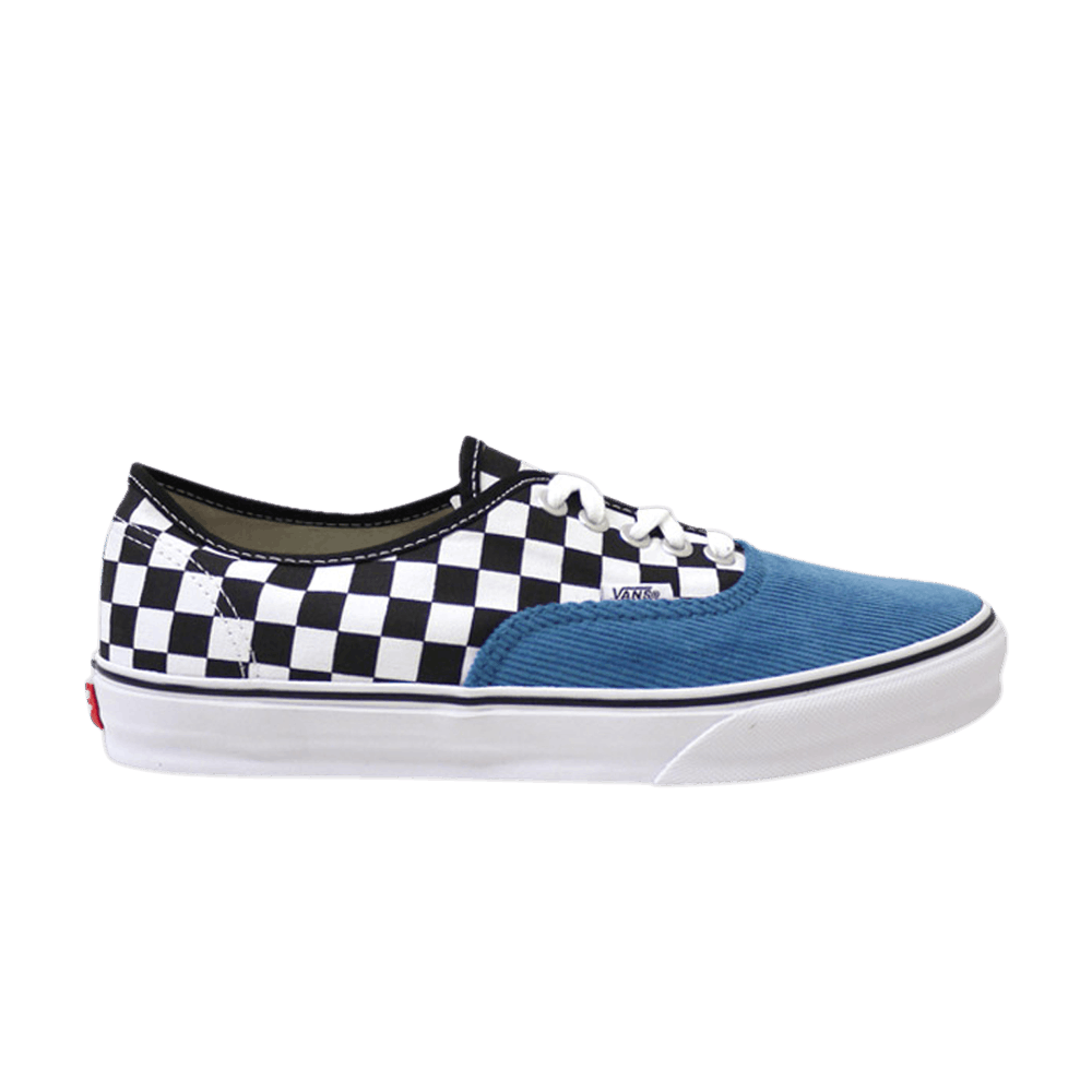 Supreme x Vans Authentic Pro 'Ice Blue Check' VN-OQOD6VQ