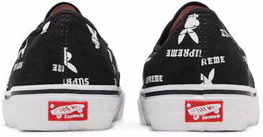 Details for Supreme x Vans Authentic Pro ''Playboy'' Chaussures VN0Q0DD7M