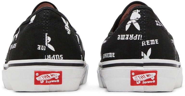 Supreme x Vans コラボ Authentic Pro "Playboy" VN0Q0DD7M Details for Supreme x Vans コラボ Authentic Pro "Playboy" VN0Q0DD7M