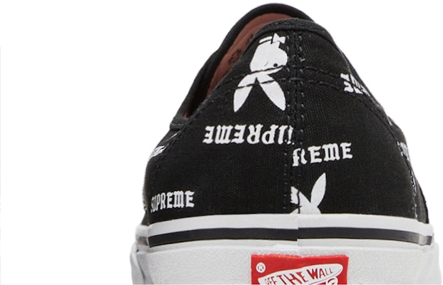 Supreme x Vans コラボ Authentic Pro "Playboy" VN0Q0DD7M Sizing Supreme x Vans コラボ Authentic Pro "Playboy" VN0Q0DD7M