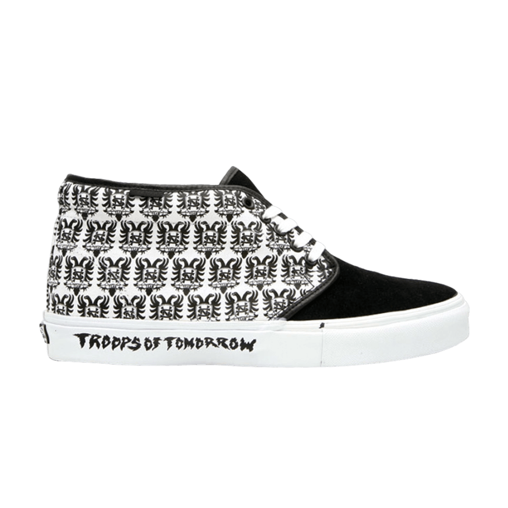 Supreme x Vans Chukka 'White' VNOXTV22W