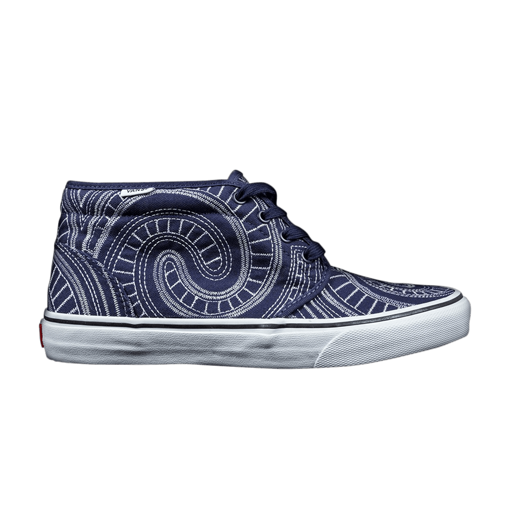 Supreme x Vans Chukka Boot 'Spiral' VN-0SCVEFV