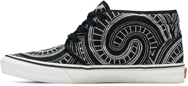 Supreme x Vans Chukka Boot 'Espiral' VN0SCVEFU Lookbook Supreme x Vans Chukka Boot 'Espiral' VN0SCVEFU