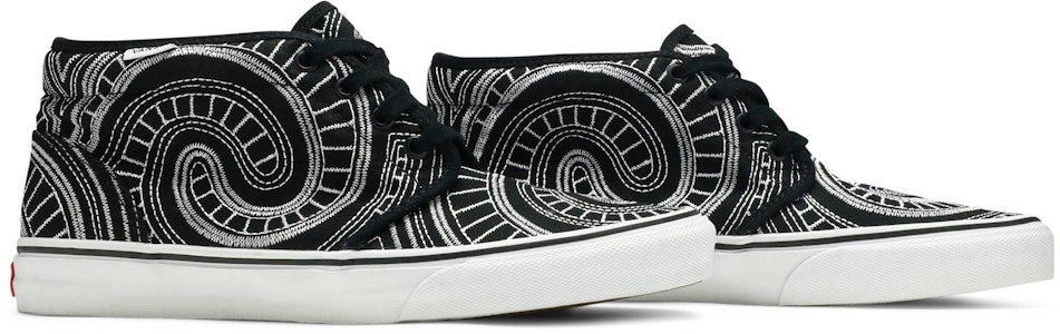 Supreme x Vans Chukka Boot 'Espiral' VN0SCVEFU Cheap Supreme x Vans Chukka Boot 'Espiral' VN0SCVEFU