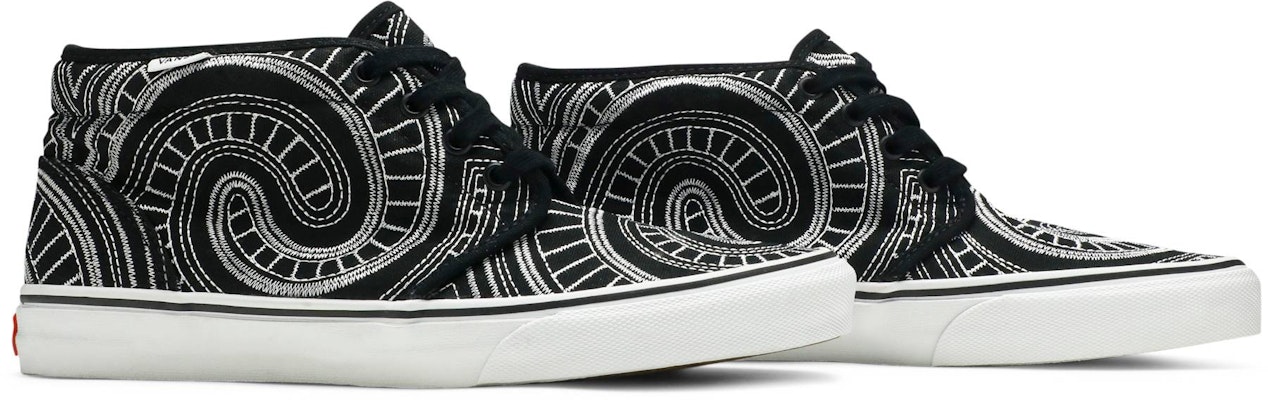 Supreme x Vans Chukka Boot 'Spiral' Sepatu Kolaborasi Terbaru VN0SCVEFU Cheap Supreme x Vans Chukka Boot 'Spiral' Sepatu Kolaborasi Terbaru VN0SCVEFU
