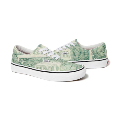 Supreme Vans Dollar Era 'Green'