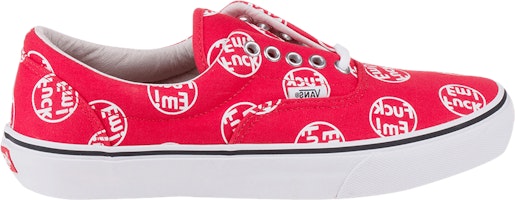 Supreme x Vans Era 'F*ck Em' VN-0ZULG3O Supreme x Vans Era 'F*ck Em' VN-0ZULG3O