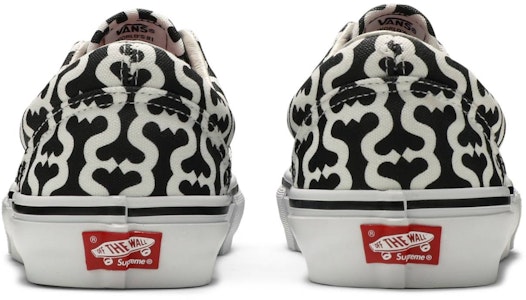 슈프림 x 반스 에라 '모노그램 S - 블랙' VN0A5KRV5XH Details for 슈프림 x 반스 에라 '모노그램 S - 블랙' VN0A5KRV5XH