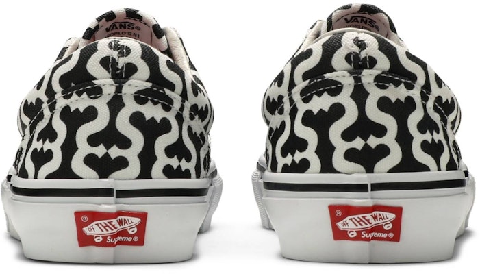 Supreme x Vans Era 'Monogram S - Hitam' VN0A5KRV5XH Details for Supreme x Vans Era 'Monogram S - Hitam' VN0A5KRV5XH