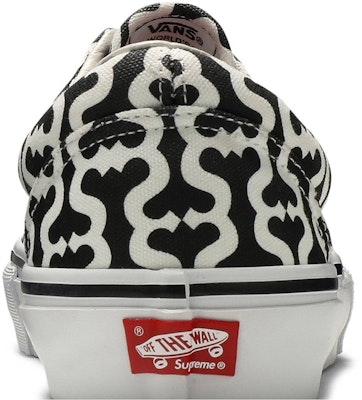 Supreme x Vans Era 'Monogram S - Hitam' VN0A5KRV5XH Sizing Supreme x Vans Era 'Monogram S - Hitam' VN0A5KRV5XH