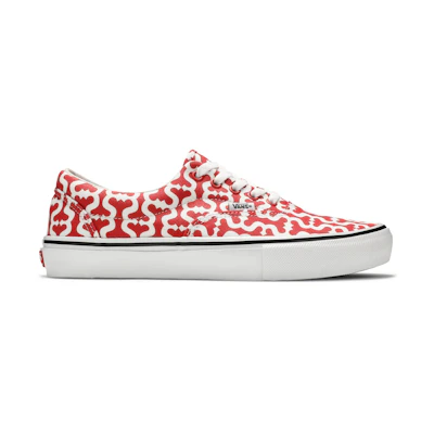 Supreme Vans Era 'Monogram S - Red'