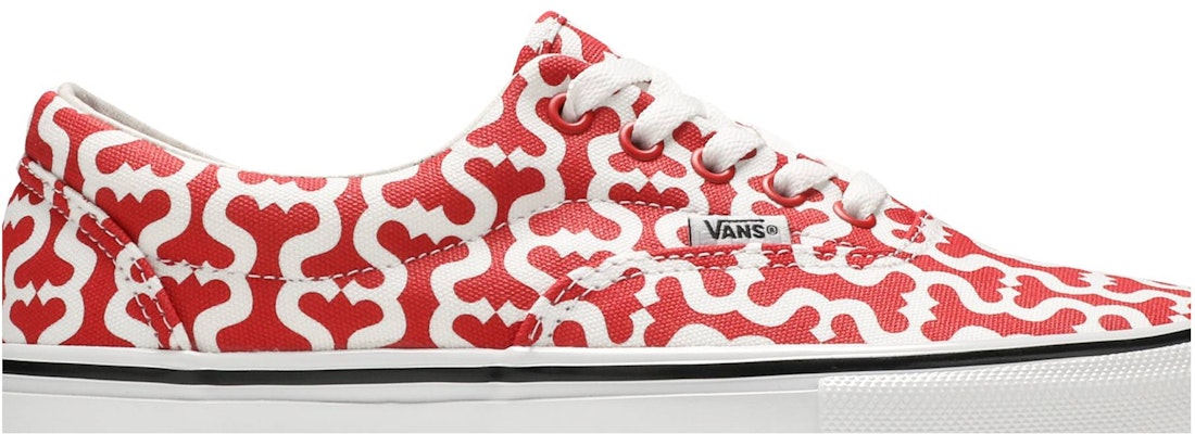 Supreme x Vans Era '字母S图案 - 红色' VN0A5KRV5XS Order Supreme x Vans Era '字母S图案 - 红色' VN0A5KRV5XS