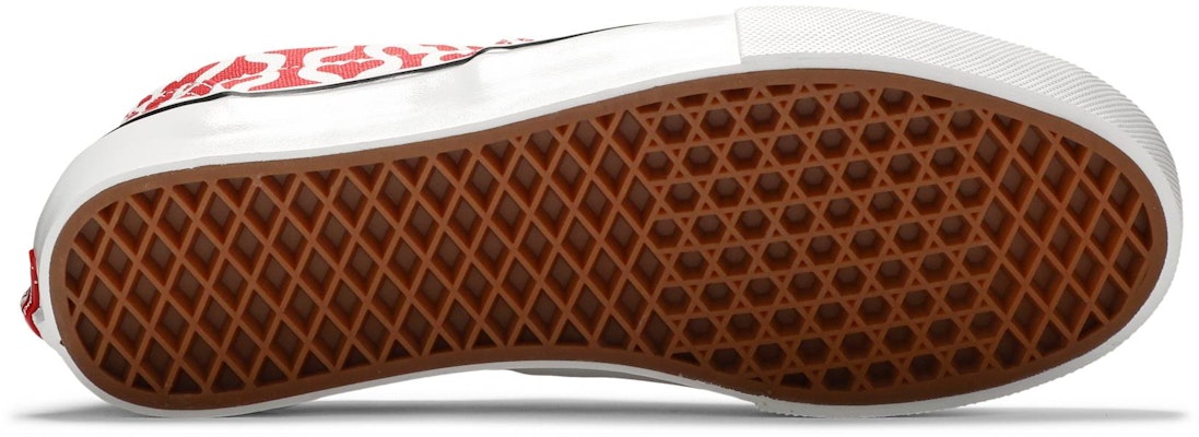 Supreme x Vans Era '字母S图案 - 红色' VN0A5KRV5XS Shop Supreme x Vans Era '字母S图案 - 红色' VN0A5KRV5XS