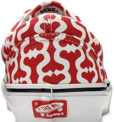 Supreme x Vans Era '字母S图案 - 红色' VN0A5KRV5XS Sizing Supreme x Vans Era '字母S图案 - 红色' VN0A5KRV5XS